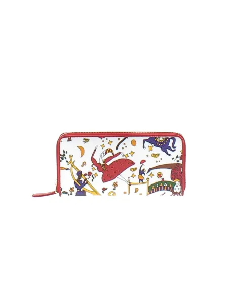 Piero Guidi Magic Circus Women's wallet white-red