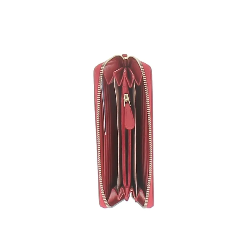 Portafogli donna Piero Guidi Magic Circus bianco-rosso 2