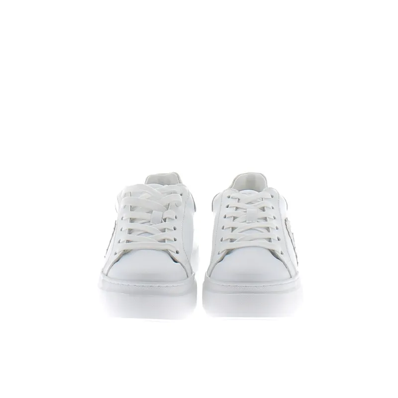 Pollini Sneakers für Damen weiß 2