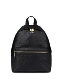 Pollini Ladies leather backpack black