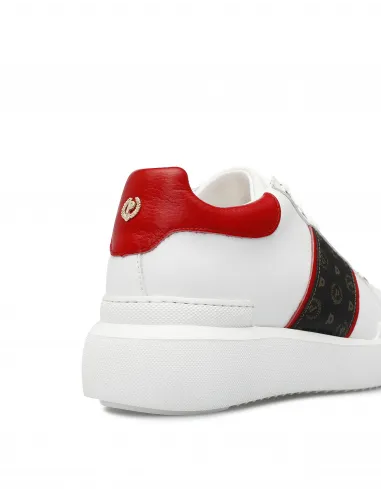 Pollini scarpa donna nero-lacca