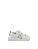 Pollini sneakers white-platinum