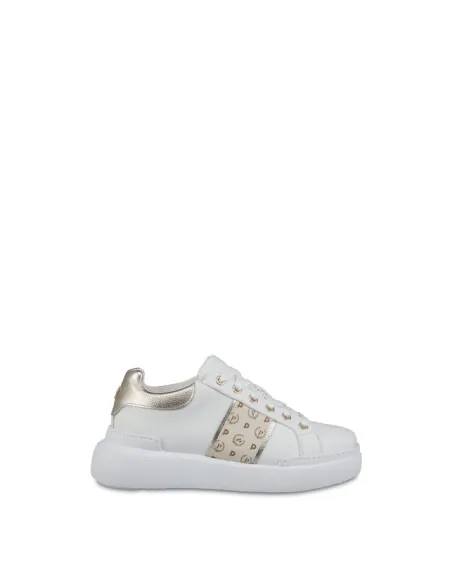 Pollini sneakers white platinum