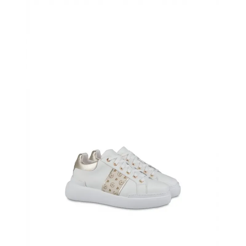 Pollini sneakers white-platinum 2