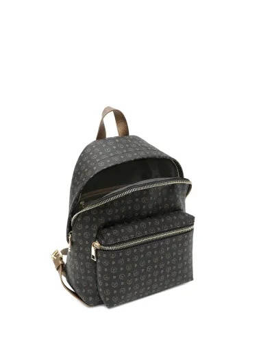Pollini Women's backpack black-bronze