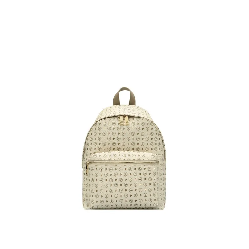 Pollini Heritage Damenrucksack Elfenbein-Eis