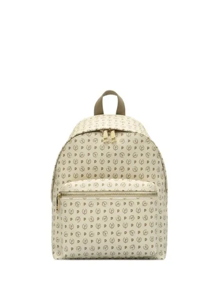 Zaino donna Pollini Heritage Avorio-Ghiaccio