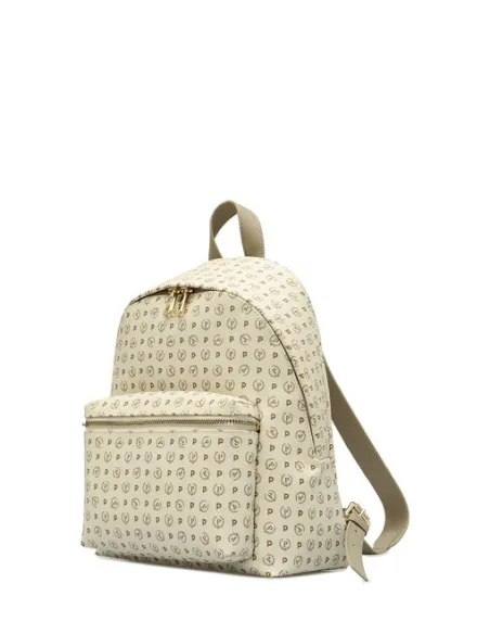 Pollini Women's backpack Ivory-ice