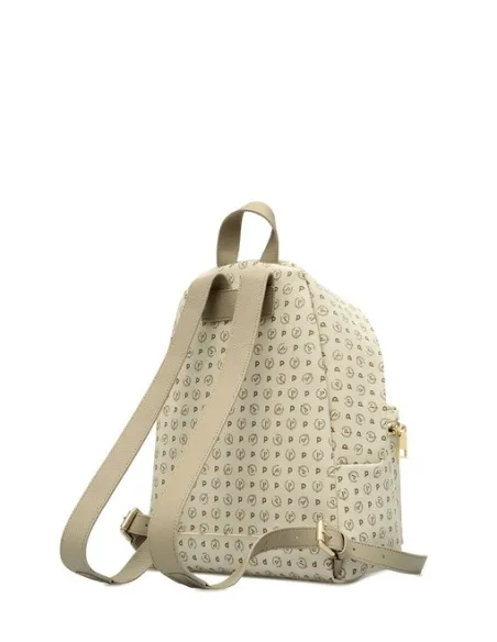 Pollini Heritage Damenrucksack Elfenbein-Eis