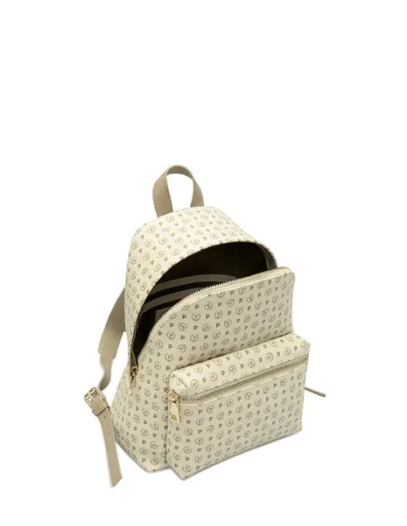 Zaino donna Pollini Heritage Avorio-Ghiaccio