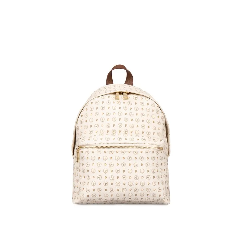 Pollini Heritage Damenrucksack elfenbein-braun