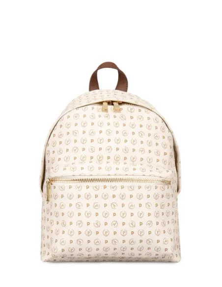 Pollini Heritage Damenrucksack elfenbein-braun