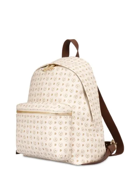 Pollini Women's backpack ivory-brown