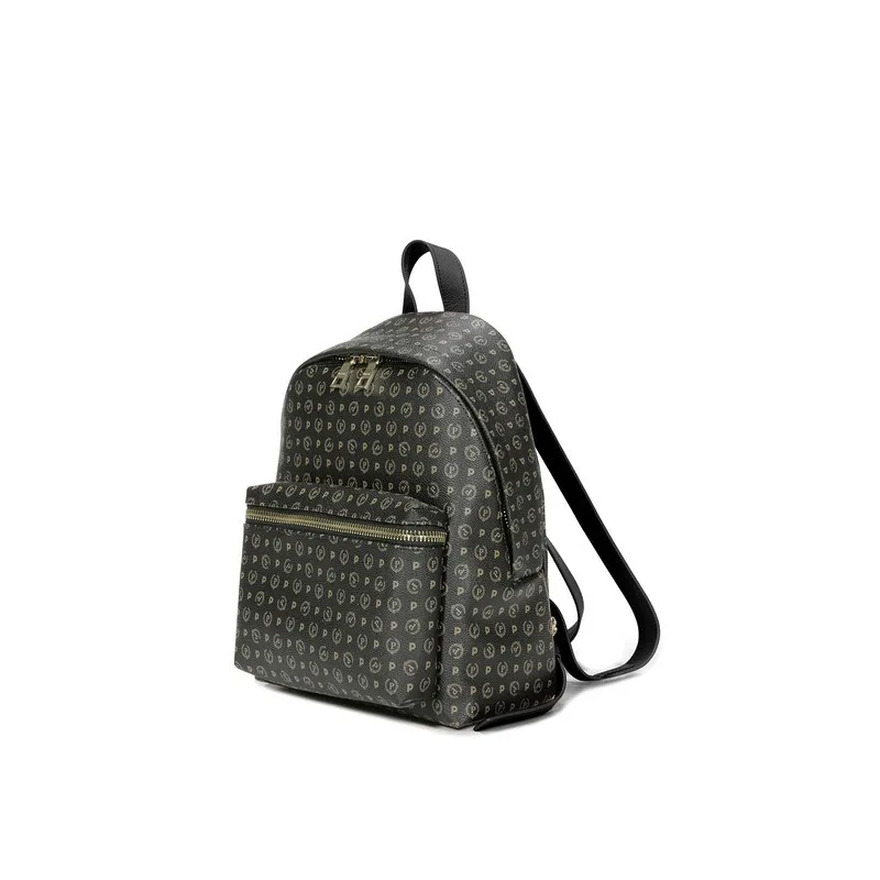 Zaino donna Pollini Heritage nero 2
