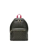 Pollini Women's backpack black-red