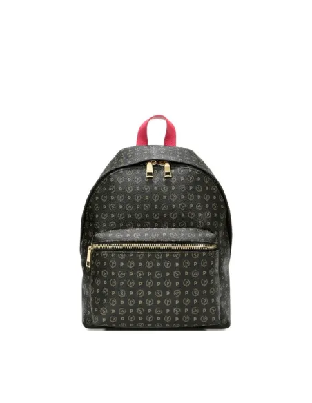 Pollini Women's backpack black-red