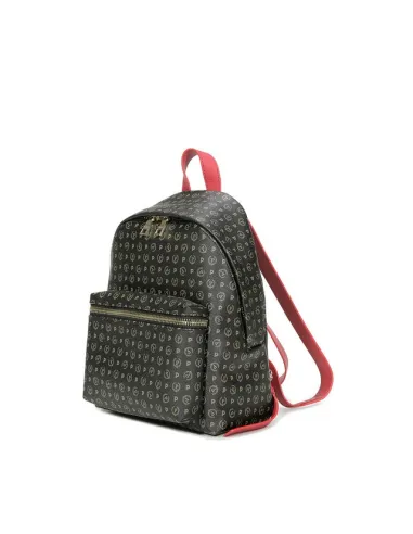 Pollini Women's backpack black-red