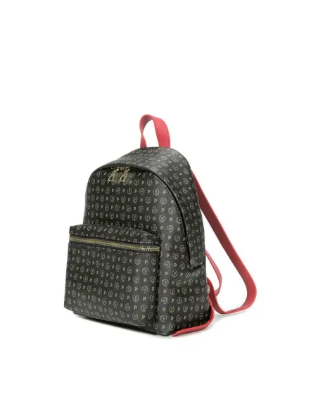Pollini Women's backpack black-red