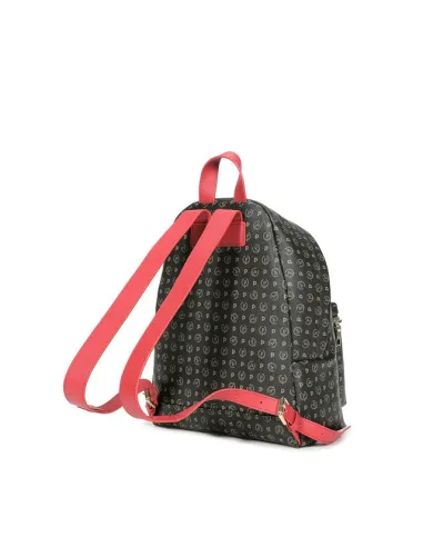Pollini Women's backpack black-red