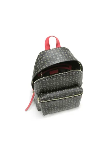 Pollini Women's backpack black-red