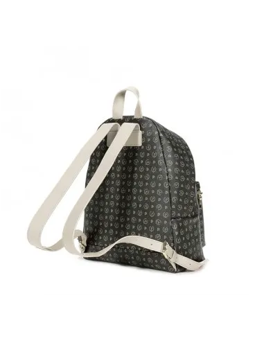 Pollini Women's backpack black-ivory