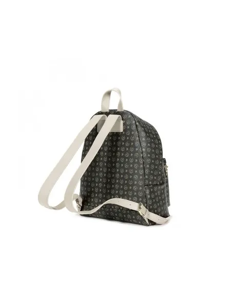 Pollini Women's backpack black-ivory
