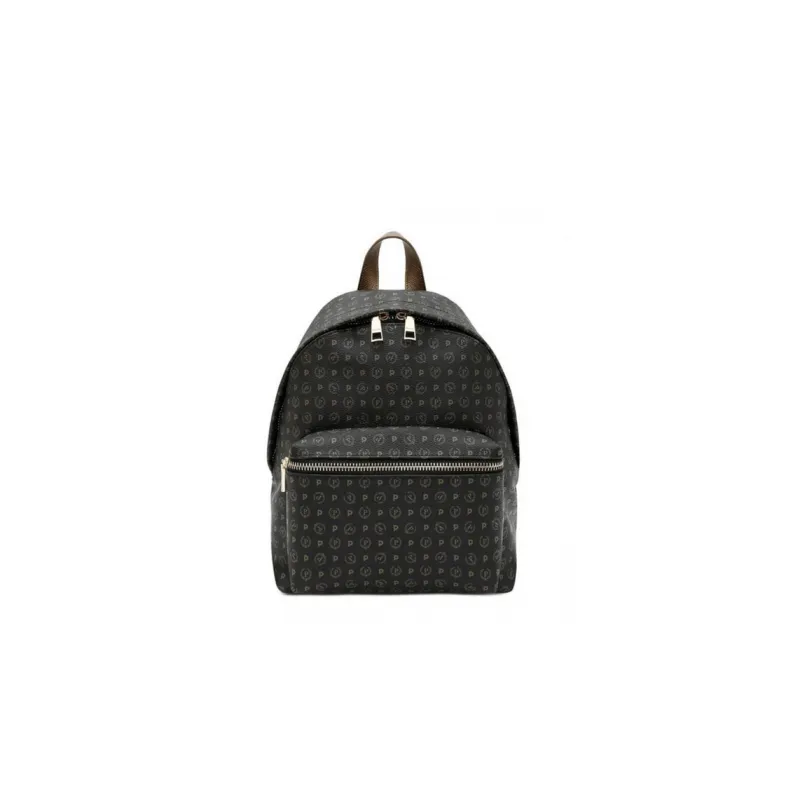Pollini Women's backpack black-bronze