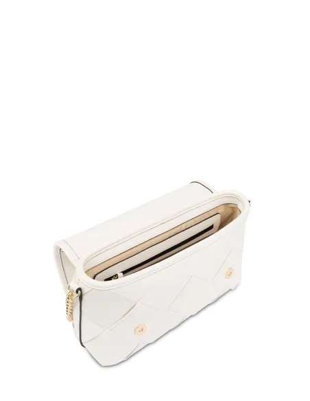 Pollini Bag with flap white