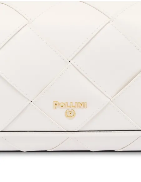 Pollini Bag with flap white