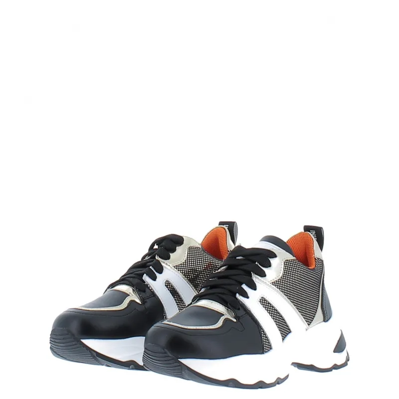 Pollini leather Sneakers