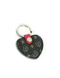 Pollini heritage keychain black-red