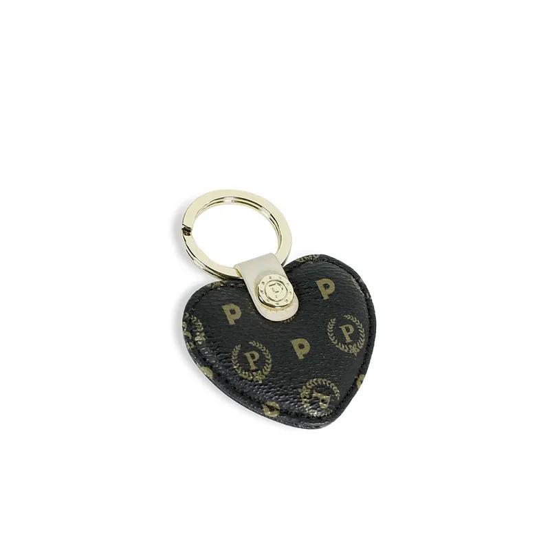 Pollini heritage keychain black