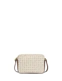 Pollini Small shoulder bag ivory-brown