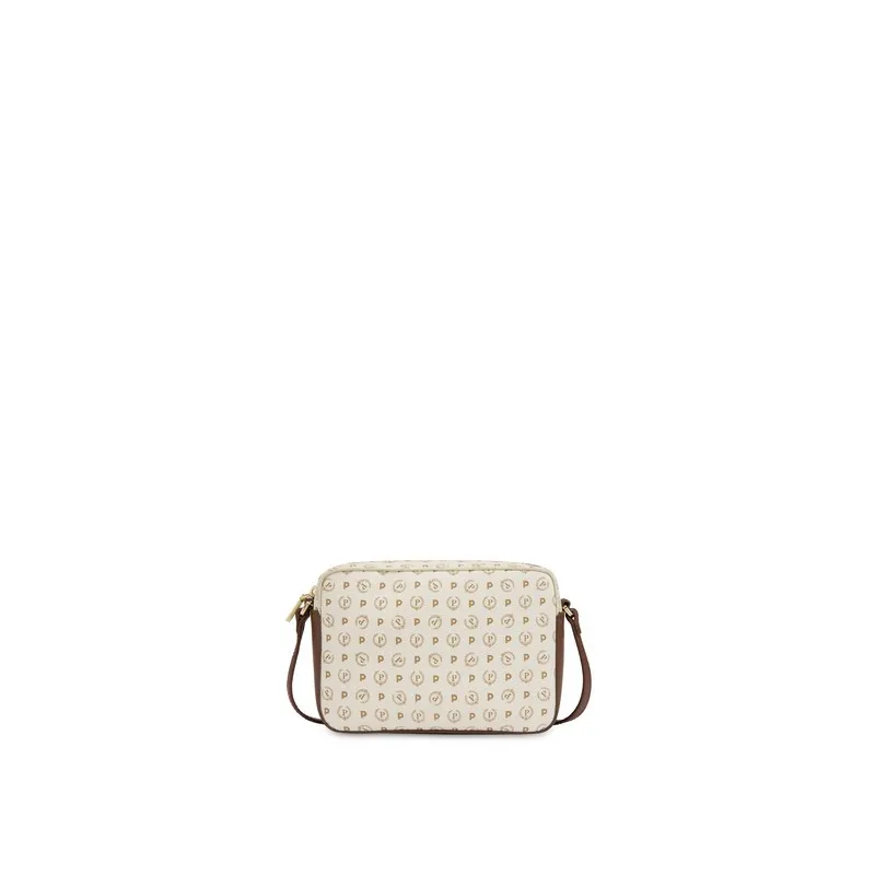 Tracollina Pollini Heritage avorio-marrone