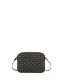Pollini Small shoulder bag black-red