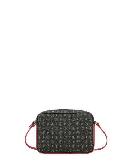 Tracollina Pollini Heritage nero-lacca
