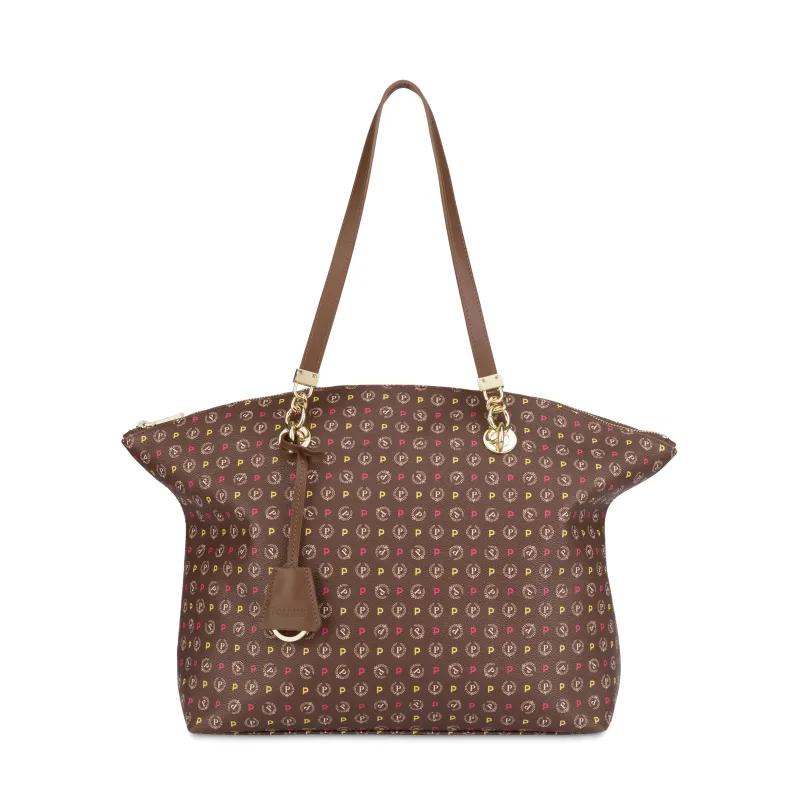 Pollini Heritage Einkaufstasche braun