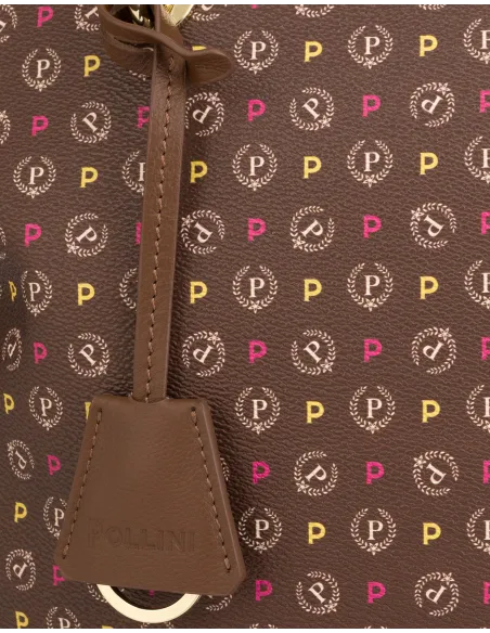 Pollini Shopping bag brown