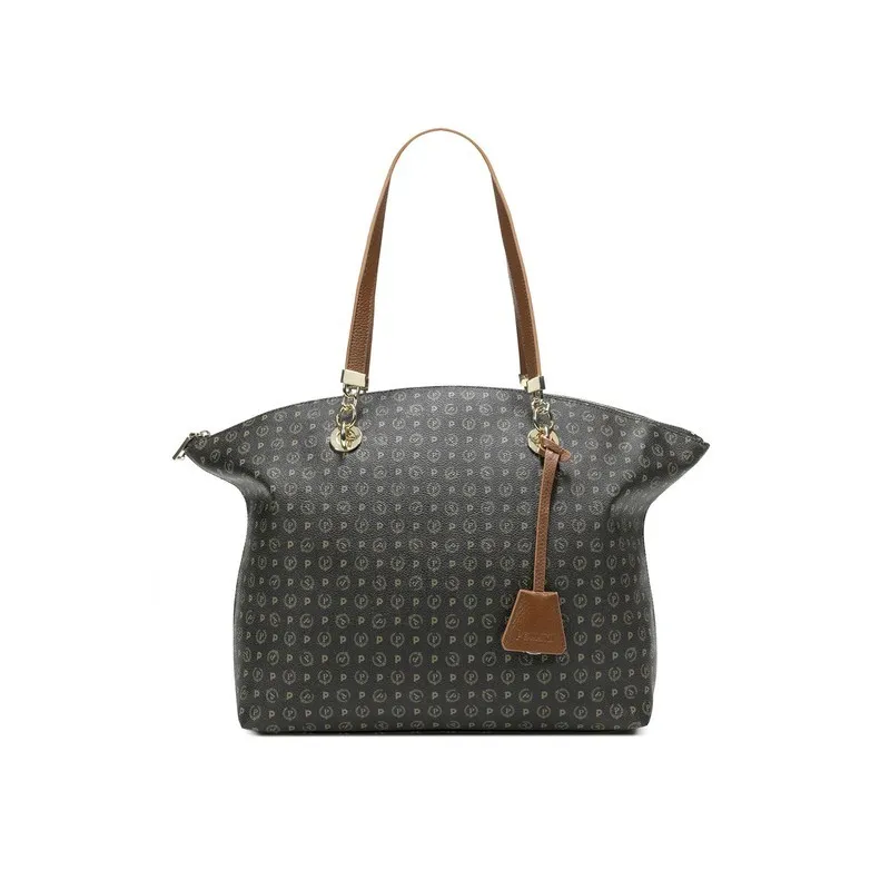 Pollini Shopping bag black-brown