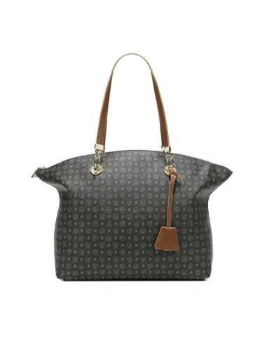 Pollini Shopping bag black-brown