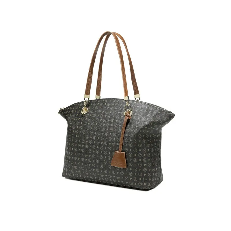 Pollini Shopping bag black-brown 2