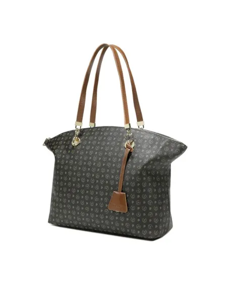 Pollini Heritage Einkaufstasche schwarz-braun