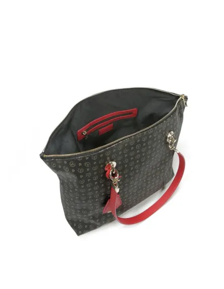 Pollini Shopping bag black-red