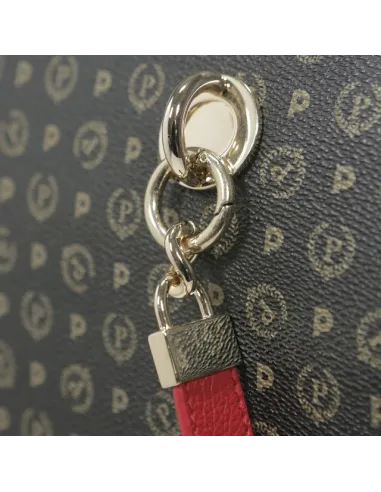 Pollini Shopping bag black-red
