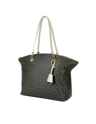 Pollini Shopping bag black-ivory