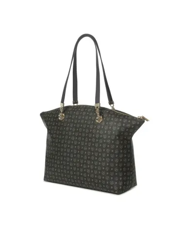 Borsa shopping Pollini Heritage nera