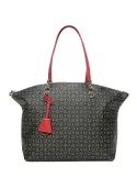 Pollini Shopping bag black-red