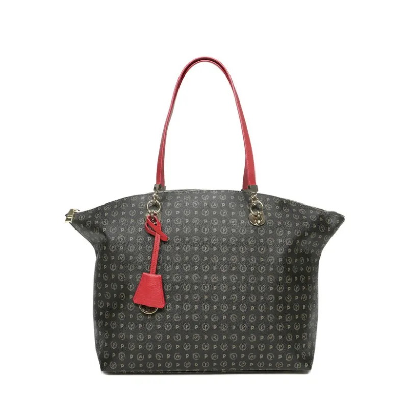 Pollini Shopping bag black-red