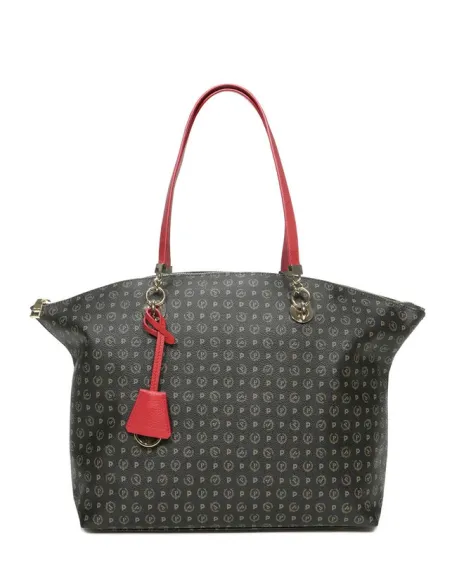 Pollini Shopping bag black-red