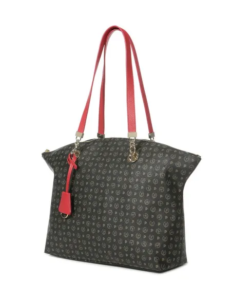 Pollini Shopping bag black-red